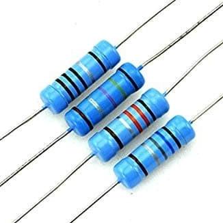 Resistor R 56K R56K 56 K Ohm 1% Tolerance 1/4w Metal Film Biru Presisi efst90 Berkualitas