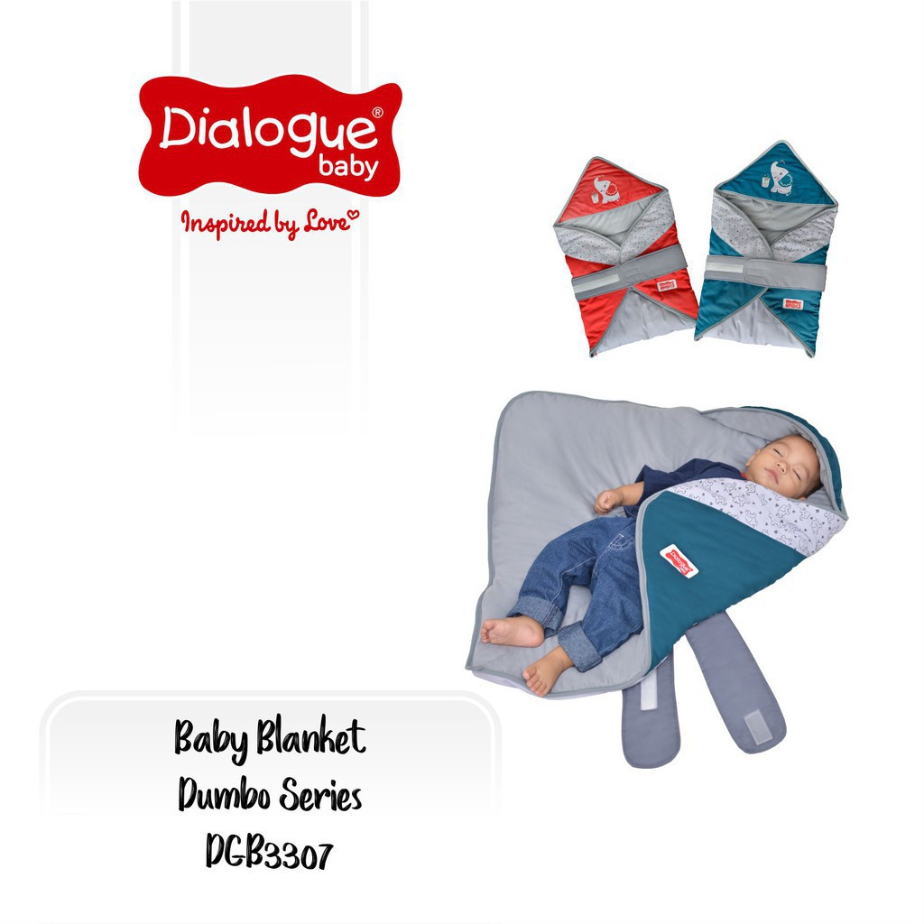 Dialogue DGB3307 Baby Baby Blanket Dumbo Series