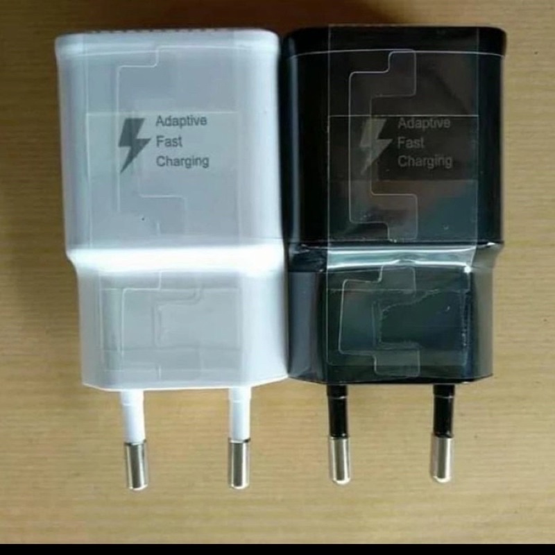 Travel Charger Casan Samsung Fast Charging With Type C S8 S8+ S9 S9+ S10 S10+ Note 8 Note 9 Note 10