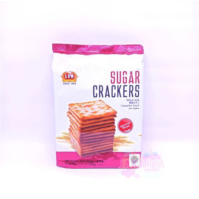 

LEE BISCUIT SUGAR 330G