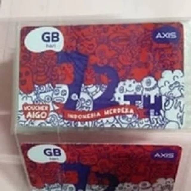 VOUCHER AIGO AXIS 1 GB
