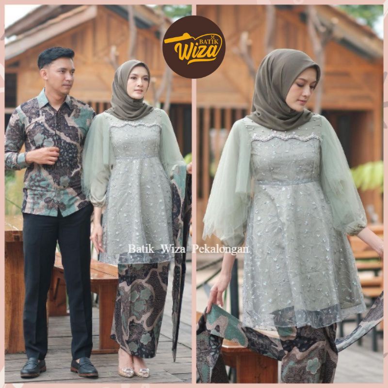 Batik Couple Modern Kebaya Couple Modern Kebaya Tunik Couple Kebaya Tunangan Kebaya Wisuda Kebaya Ko