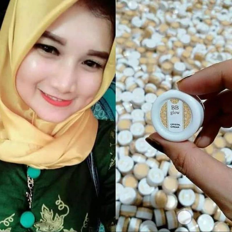 BB GLOW CRYSTAL CREAM WHITENING ORIGINAL