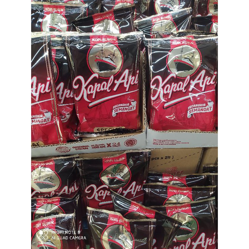 

Kopi Kapal Api Special 165g / Kopi Bubuk Hitam