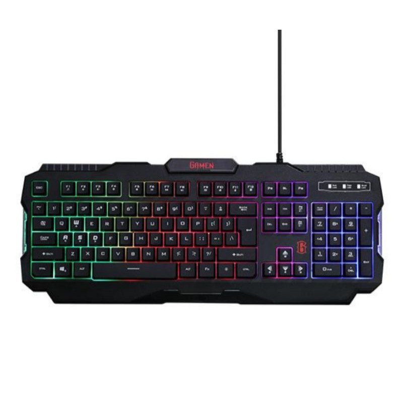 GAMEN GK 100 Raibow Backlight Gaming Keyboard