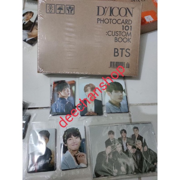 (READY STOK) SHARING  BTS DICON 101 PC