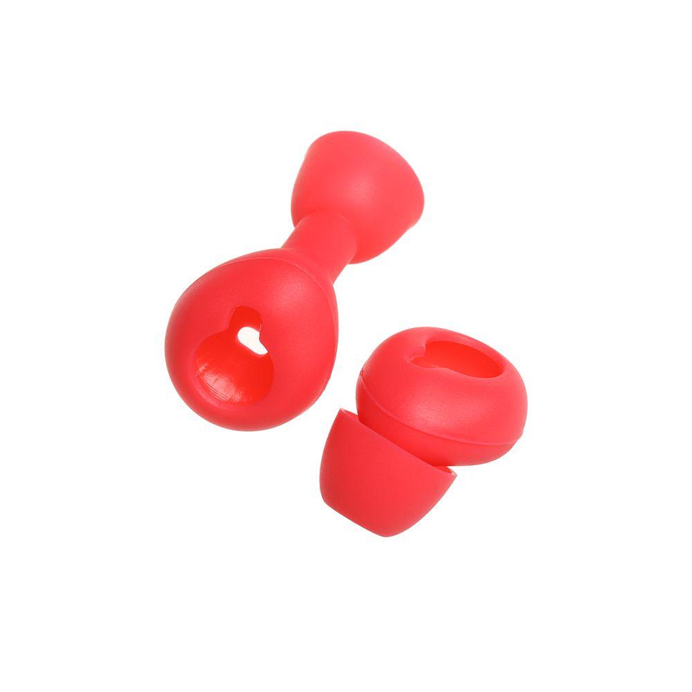 SUYO 1pasang Earbud Silikon Cover Warna-Warni Pelindung Lengan Shockproof Ear pads Case Untuk Samsung Gear Lingkaran R130