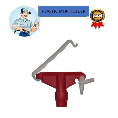 Plastic Mop Holder Merah