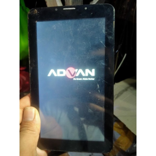 lcd saja TABLET Advan T1G plus.I7D.S7A.S7C.S7.I7U /Mito T35.T81 ORI CABUTAN NORMAL UDH TESTED
