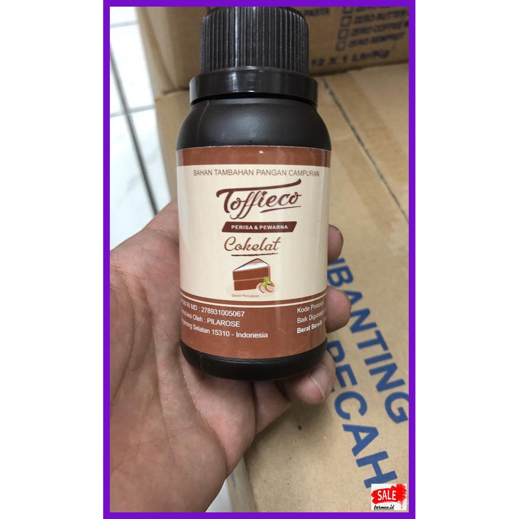 

RISAPE- TOFFIECO PERISA COKLAT 100GR -ASLIII.