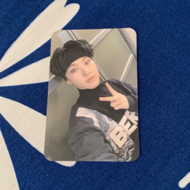 SEVENTEEN YOU MADE MY DAWN [DAWN VER.] hoshi