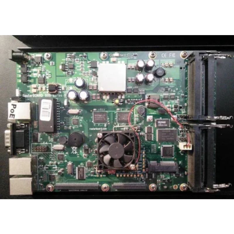 MIKROTIK_ROUTERBOARD_RB800/LVL.6/NORMAL
