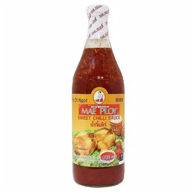 

saus sambel pedas manis sweet chili mae ploy 730