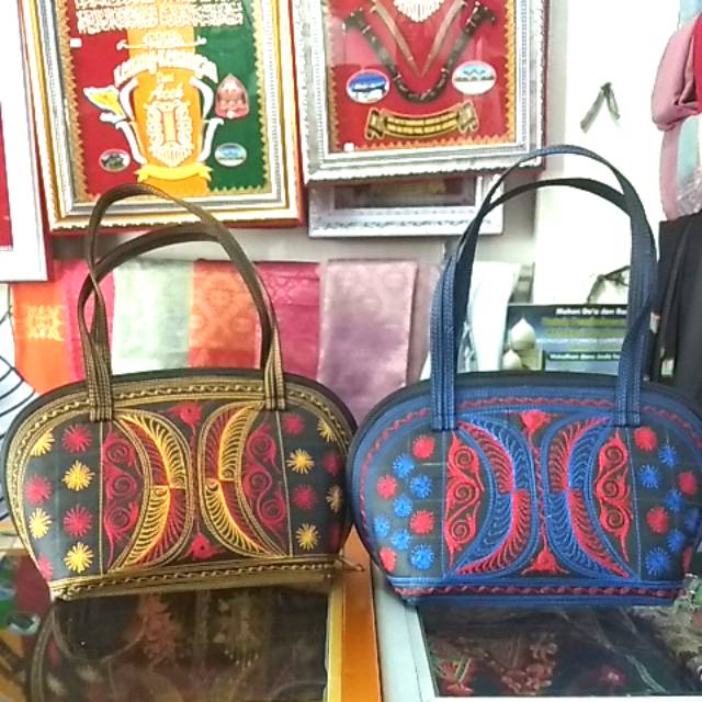 Tas keong sedang bordiran Aceh
