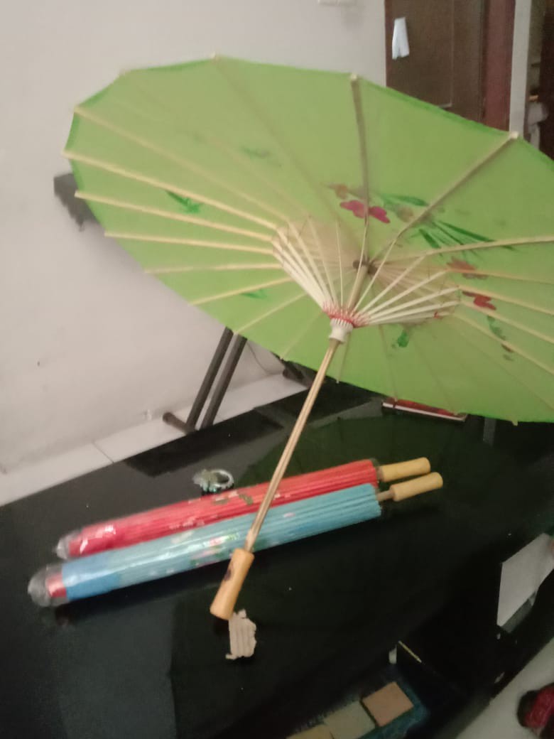 Payung Kayu Jepang Diameter 84cm