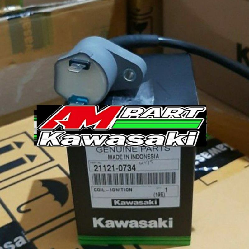 Koil coil w175 W 175 Original Kawasaki Genuine Part