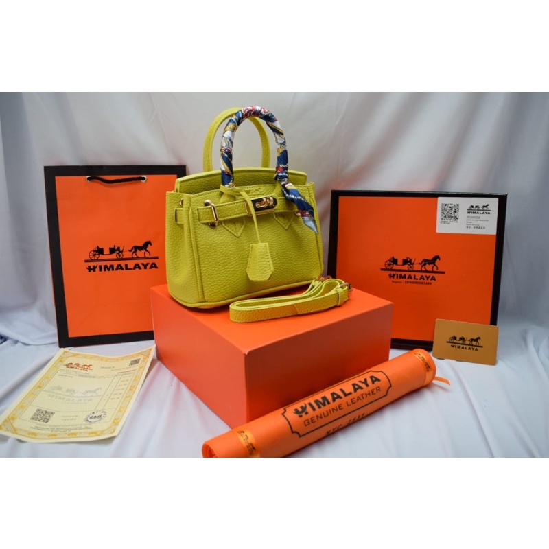 TAS SELEMPANG BELLISA TOGO MINI HIMALAYA MOCA ORI FREE BOX