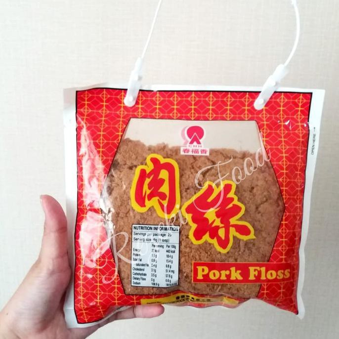 Pork Floss (Abon Babi Import Singapore) 150Gr