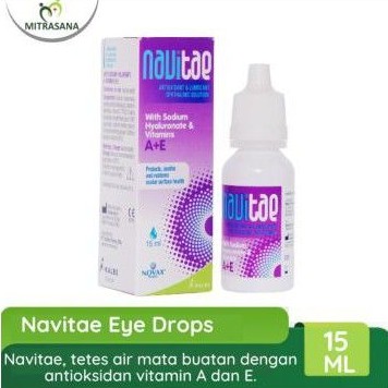 Navitae 15 mL Tetes Mata Bervitamin A E