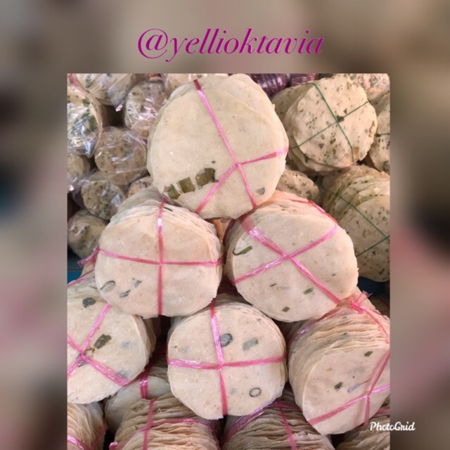 

Kerupuk ubi isi 100