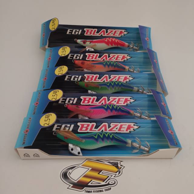 Squid jig)//Egi/umpan cumi killer dengan ratlle