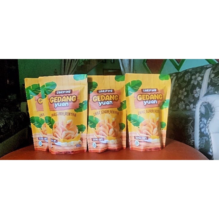 

Ceriping Pisang Yuan - Asli Kudus 150gr