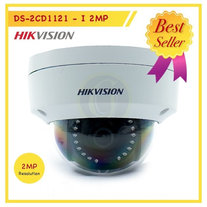 Kamera CCTV IPCam Hikvision 2MP Indoor DS 2CD1121-I