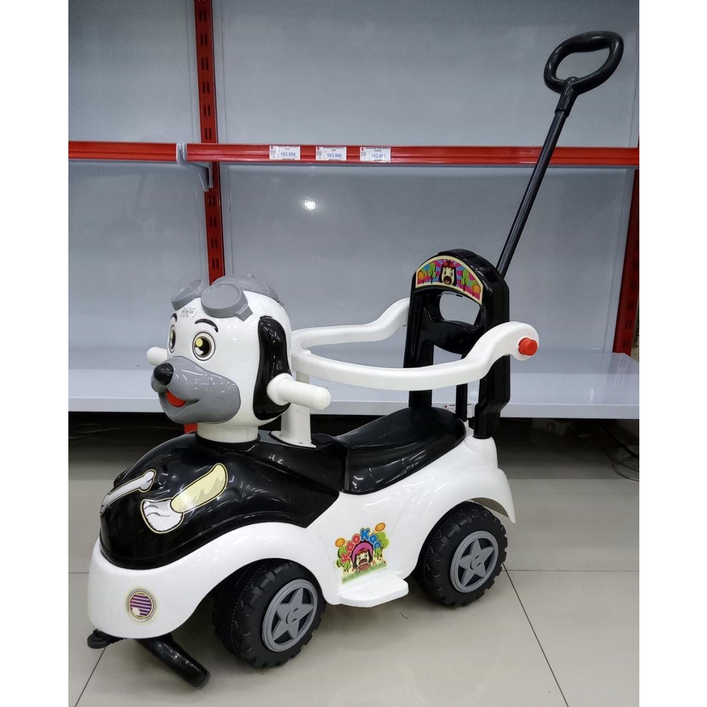 Mobil On Ride Anak Motif Animal