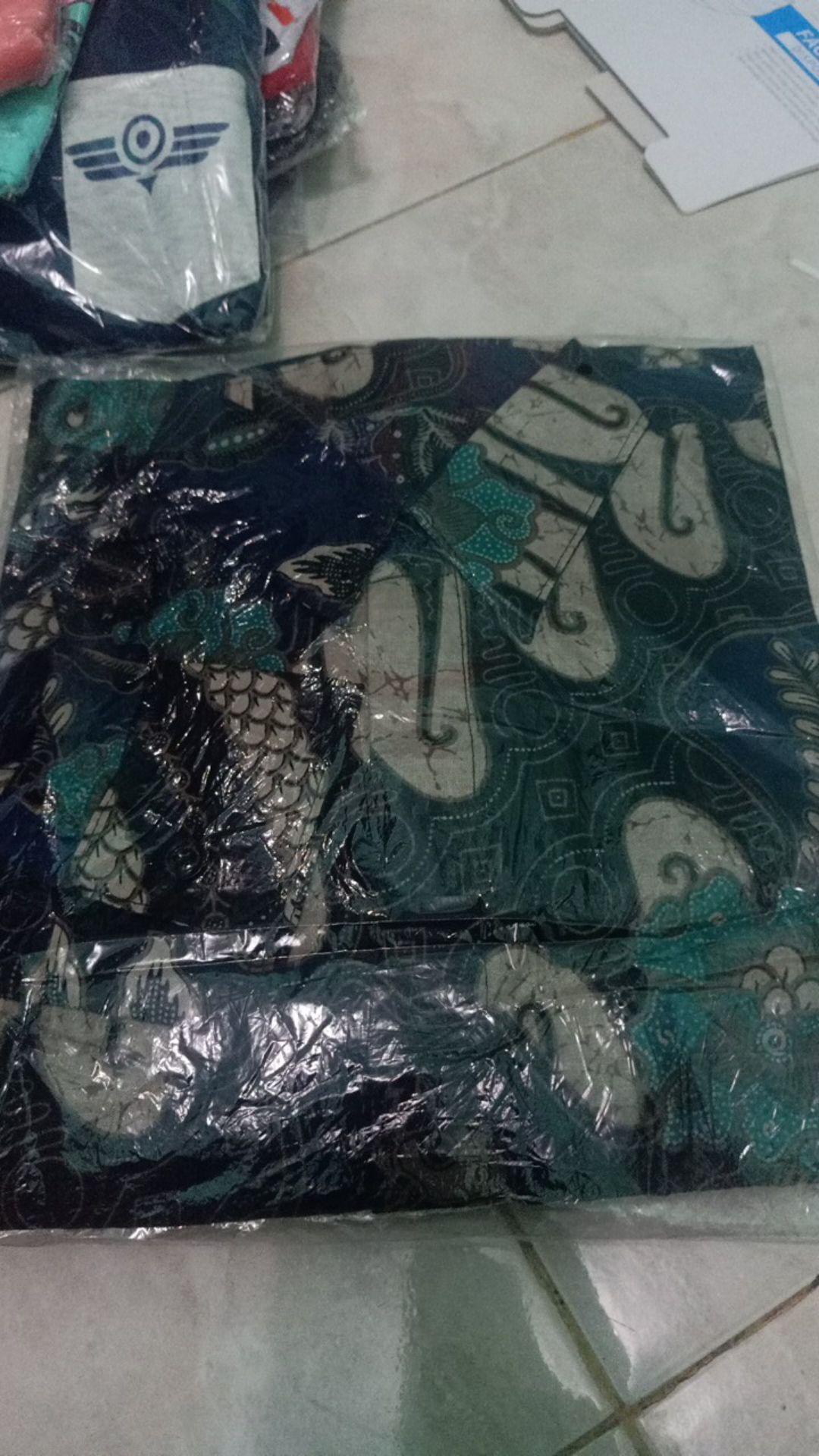 New Arrival Distro Batik Kemeja