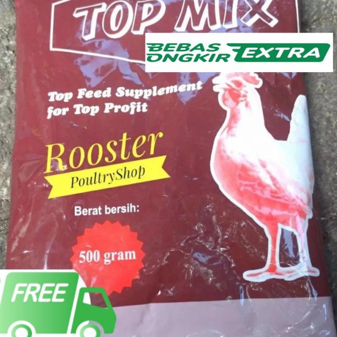 

[[BISA COD]] TOP MIX AYAM 500 GRAM Mineral Ayam TOP MIX ORIGINAL