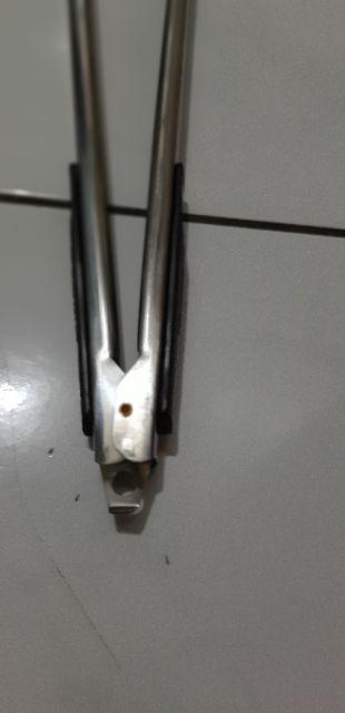 Jepitan Kue Capit Makanan Shuma Serving Tong Size L 14 Inci