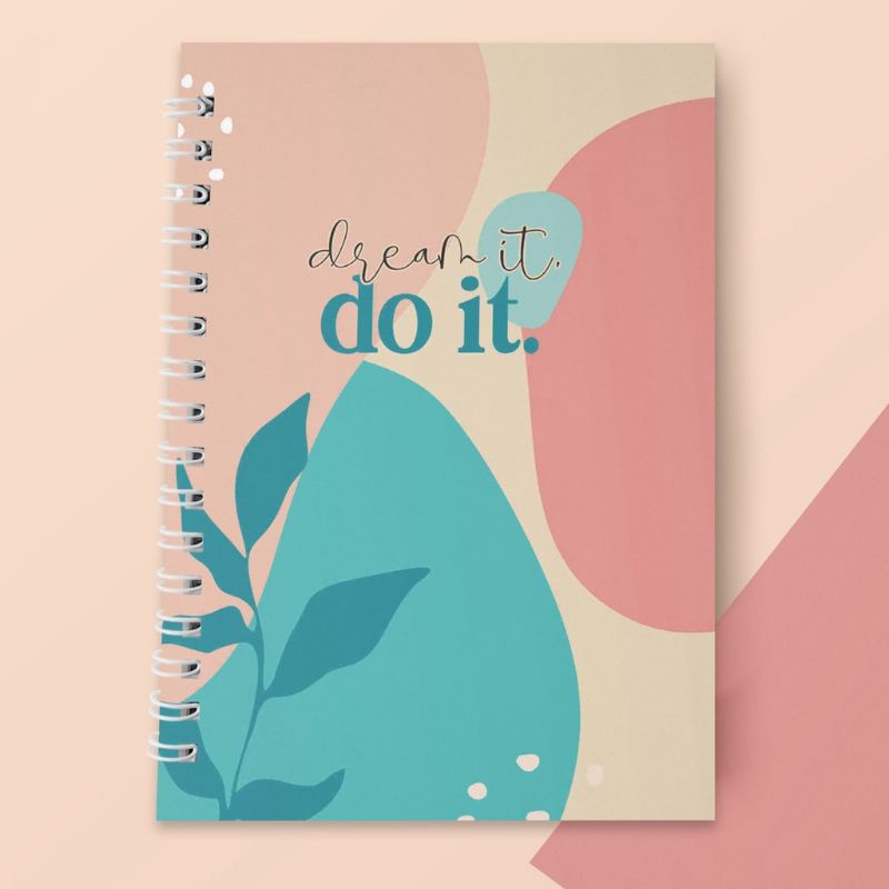 

NOTEBOOK QUOTE HARDCOVER A6