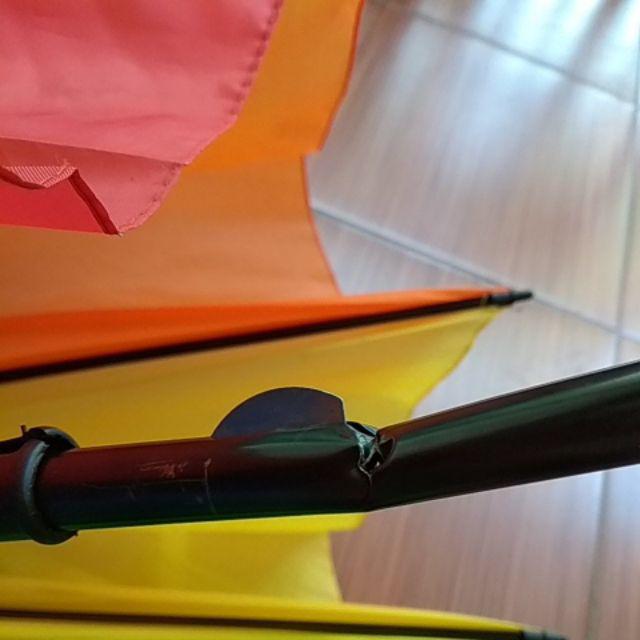 Payung Warna Warni Pelangi Jumbo