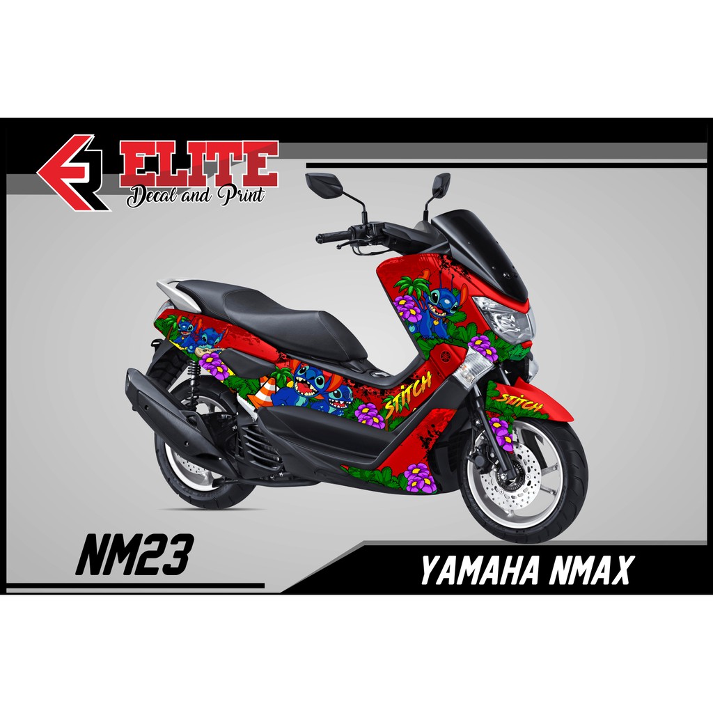 Decal Nmax Stitch Shopee Indonesia