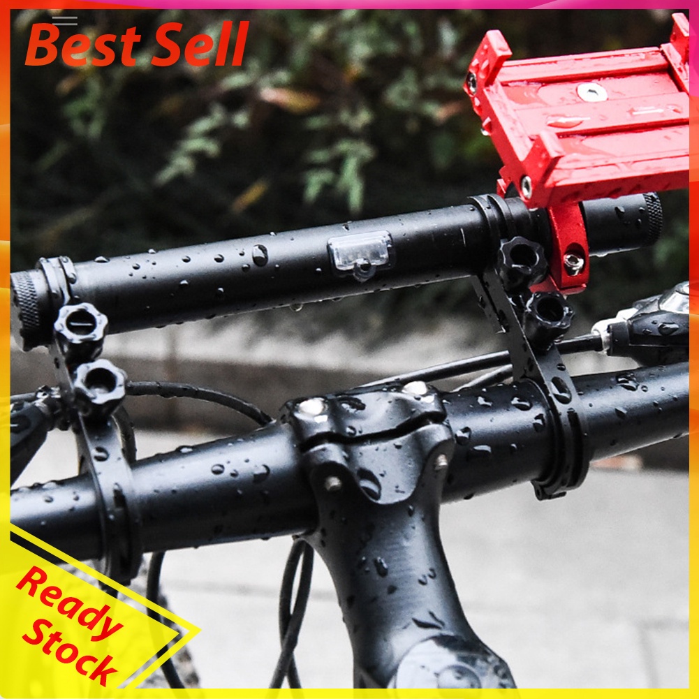 MTB Bike Handlebar Computer Extender Aluminum Alloy Extension Holder Rack