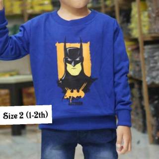 Sweater anak bahan kaos  bukan rajut  kaos  lengan  panjang  