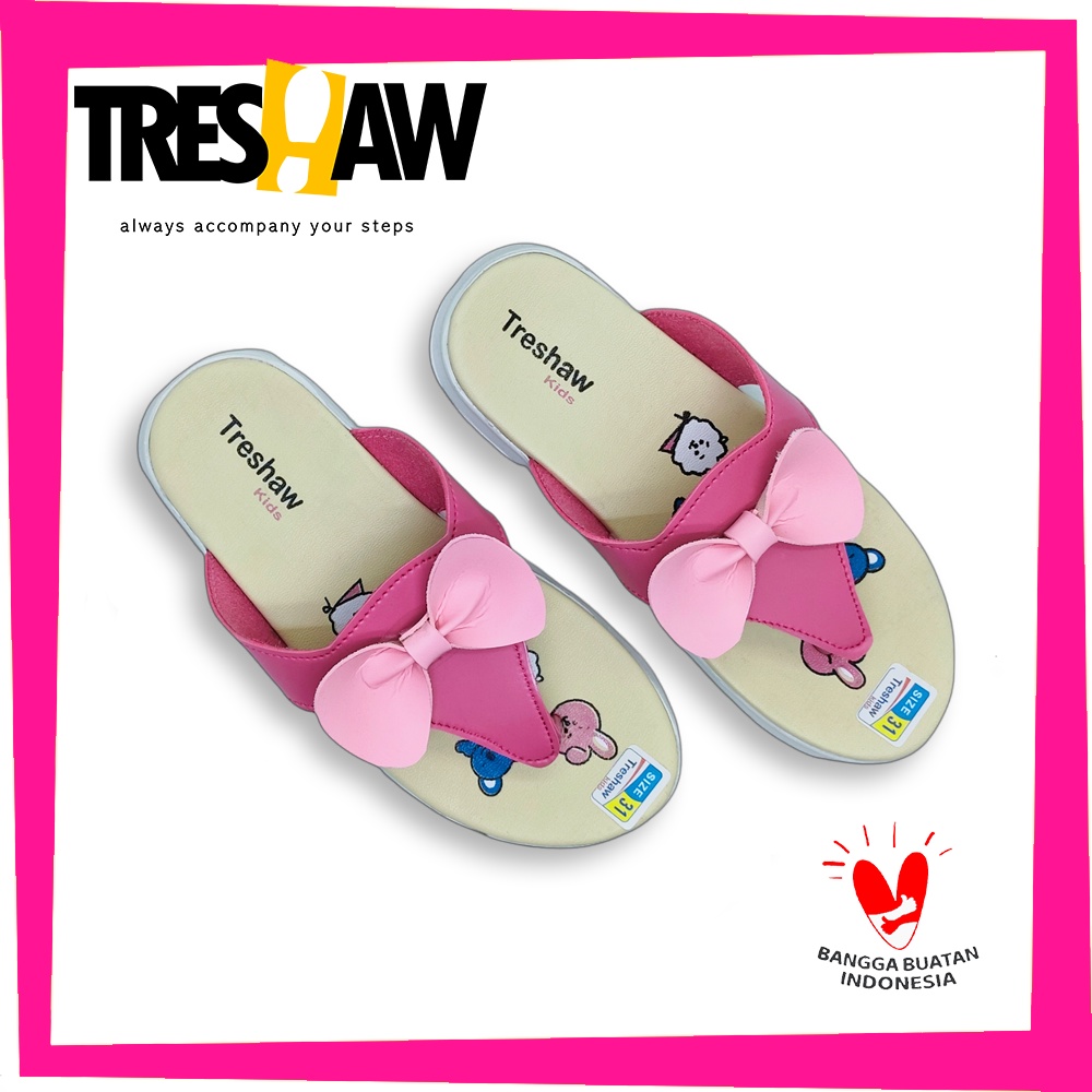 Sandal Jepit Anak Perempuan Treshaw Kids