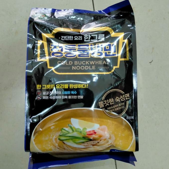 

((((()paling dicari] Baekje Mulnang Myeon 923gr / Mie Basah Dengan Sup impor Korea