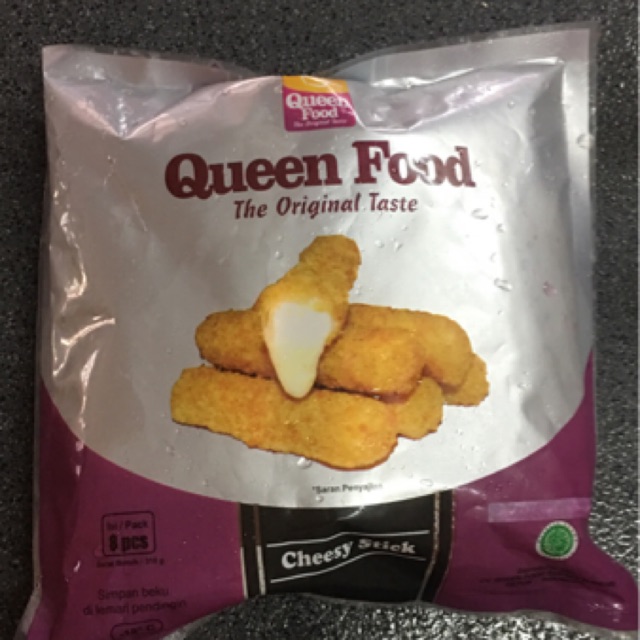 

Queen Food Cheese Stik