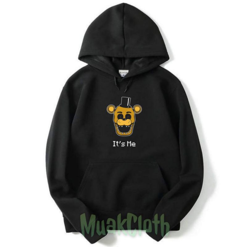 JAKET SWEATER HOODIE ANAK FNAF Five Nights at Freddy - Muakcloth