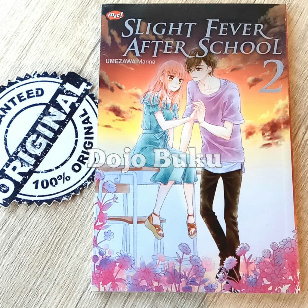 Komik Seri : Slight Fever After School by Marina Umezawa