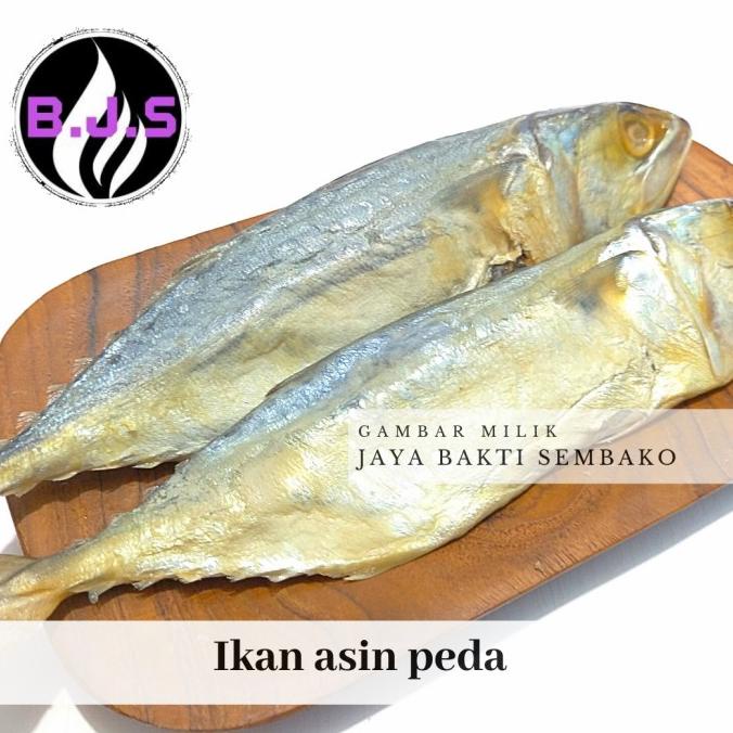 

NEW IKAN ASIN PEDA 250GR TERBAIK