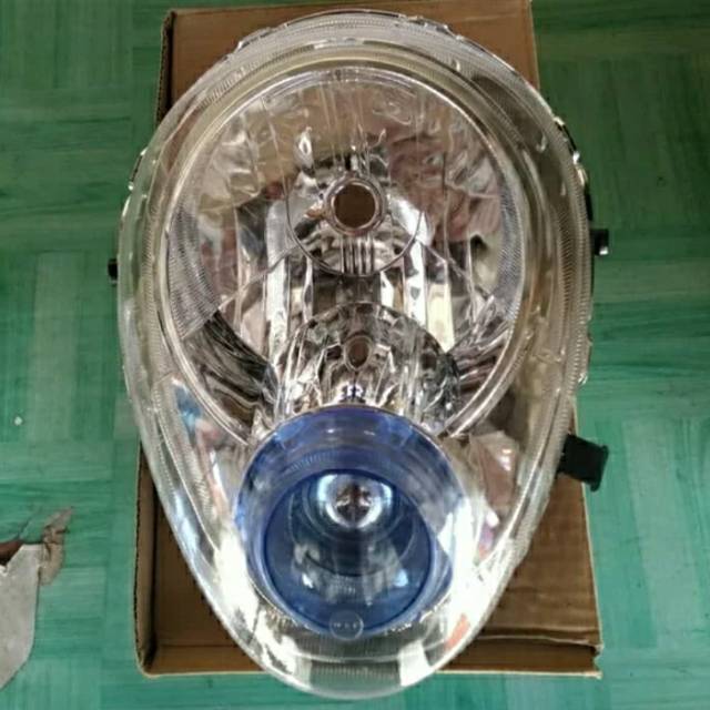 Reflektor lampu depan motor scoopy karbu