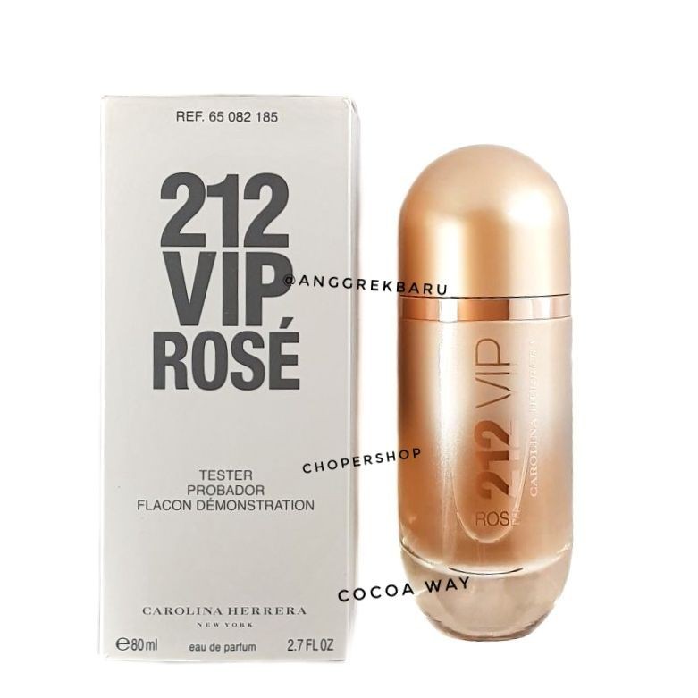 Parfum Tester Original 212 VIP Rose 80ml