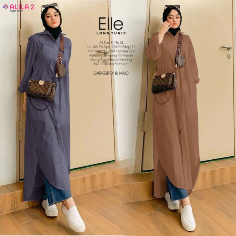 ELLE LONG TUNIK