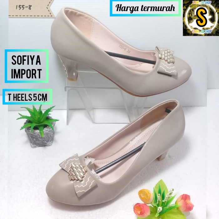 sepatu sofiya wanita import ,sepatu sofiya wanita import wedges - 36