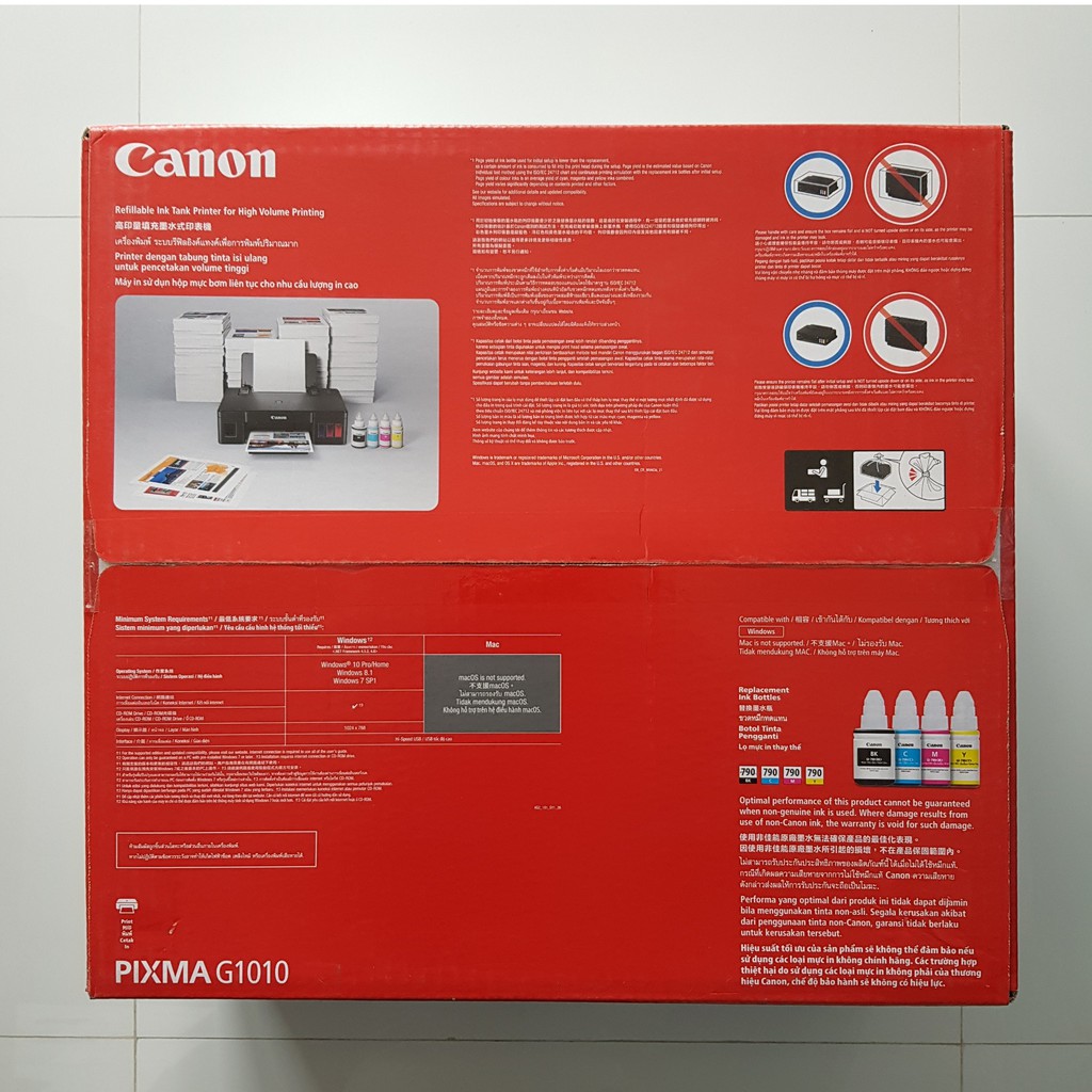 Canon Pixma G1010 Inkjet Printer