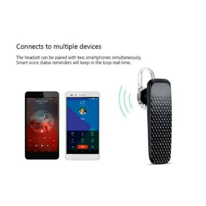 Headset Wireless Bluetooth Huawei Honor AM04S Bluetooth Earphone V4.1