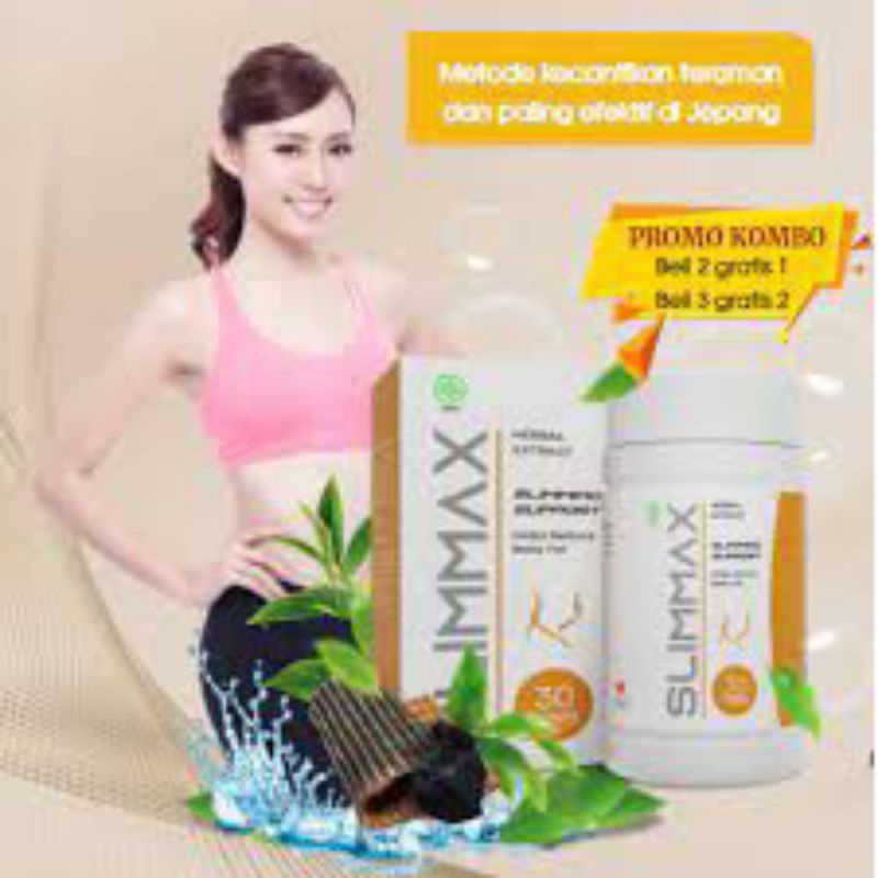 NEW SLIMMAX OBAT PELANGSING BADAN DIET ASLI SLIMMAX ORIGINAL