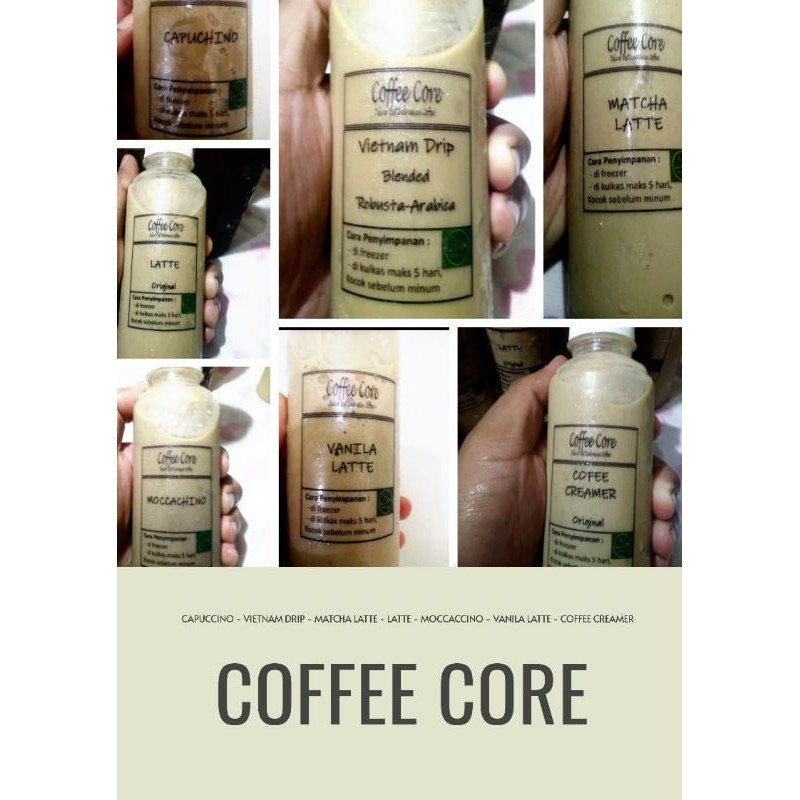 

COFFEE-AMERICANO-LATTE-CAPUCHINO-MOCHACHINO-CREAMER 250 ml